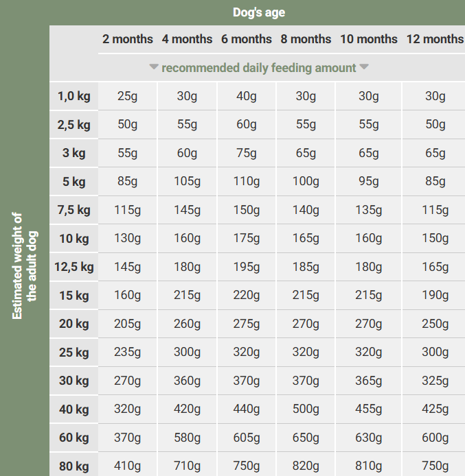 ลูกสุนัข - รสไก่