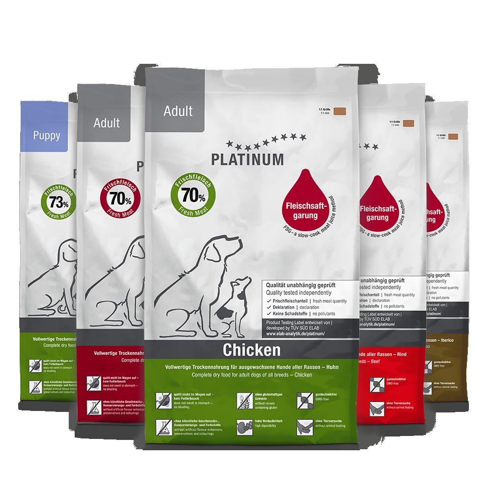All dog food
