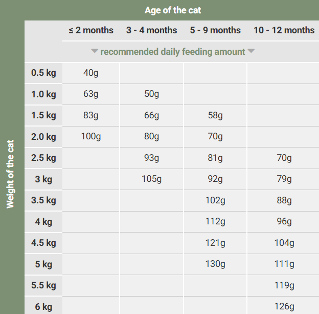 MeatCrisp kitten chicken