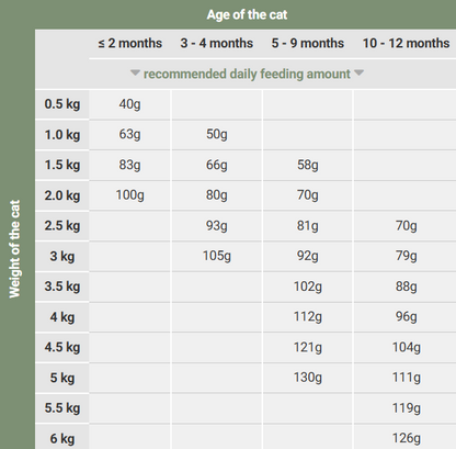 MeatCrisp kitten chicken