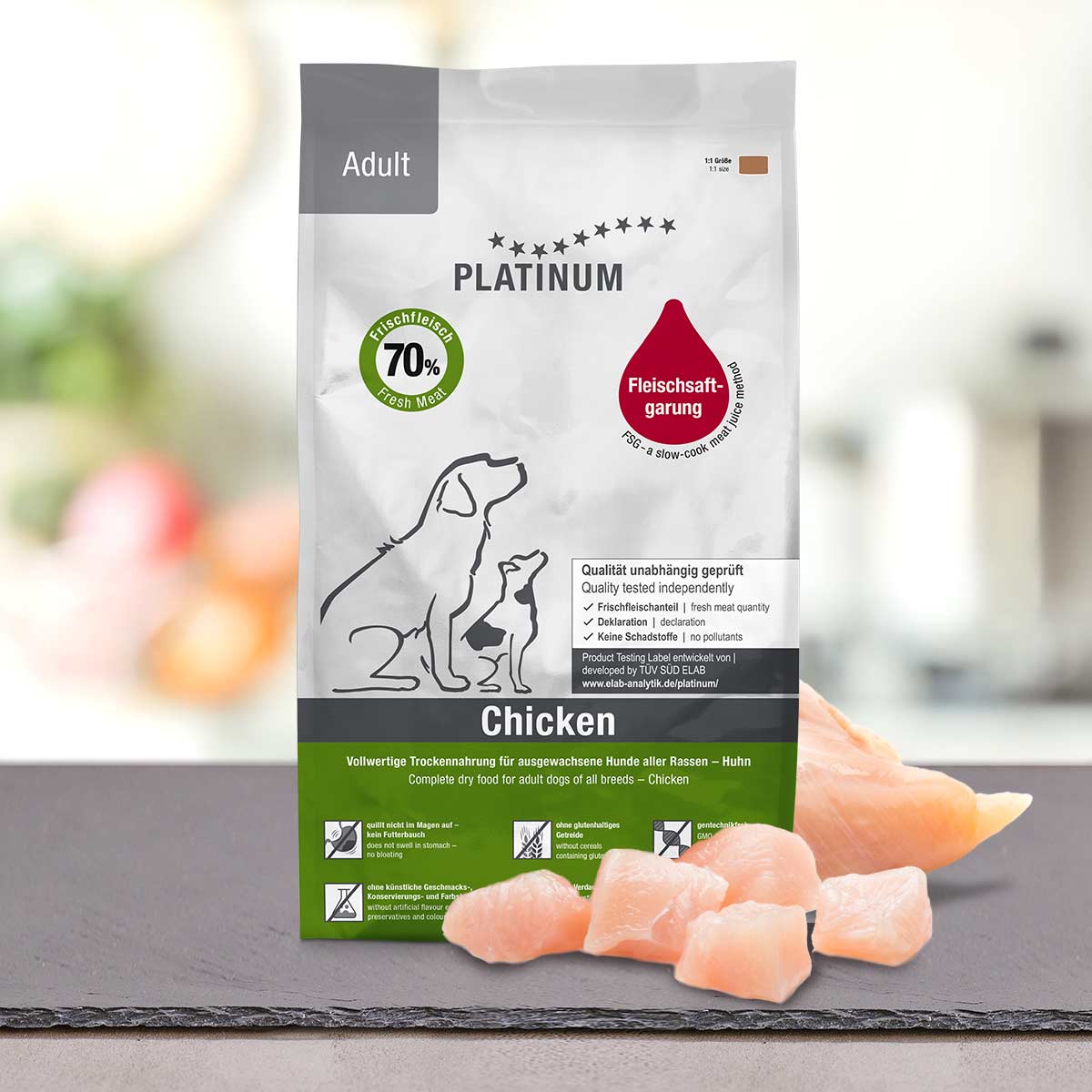 Adult chicken