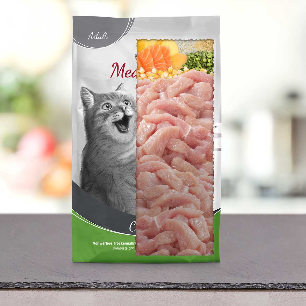 แมวโต – MeatCrisp รสไก่ 