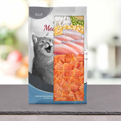 สำหรับแมวโต- MeatCrisp รสปลา