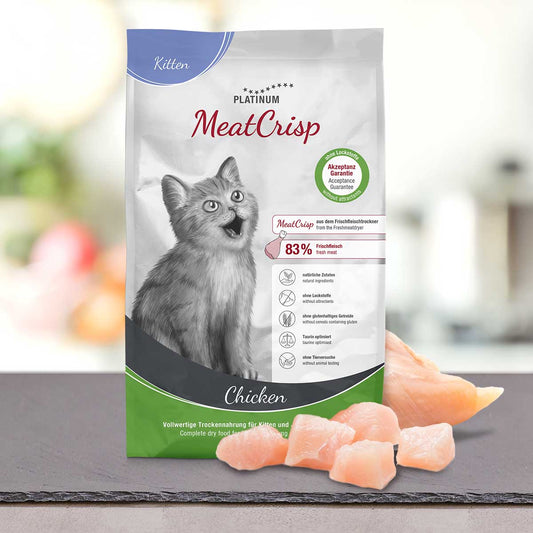 Kitten - MeatCrisp chicken