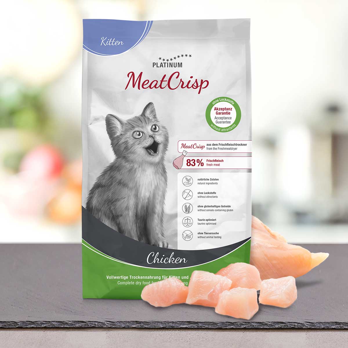 Kitten - MeatCrisp chicken