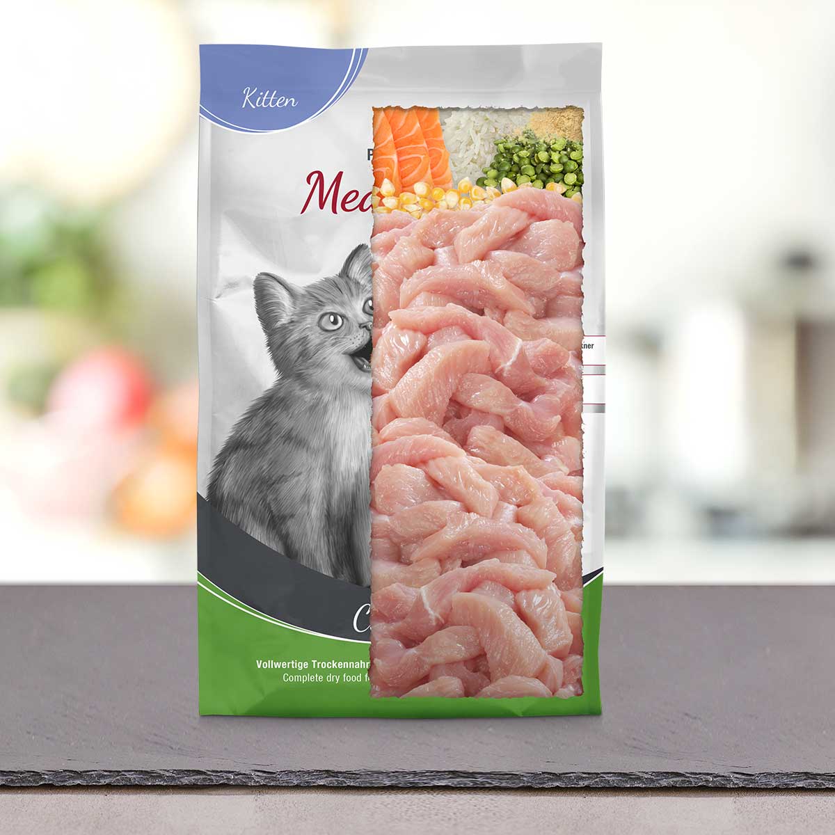 Kitten - MeatCrisp chicken