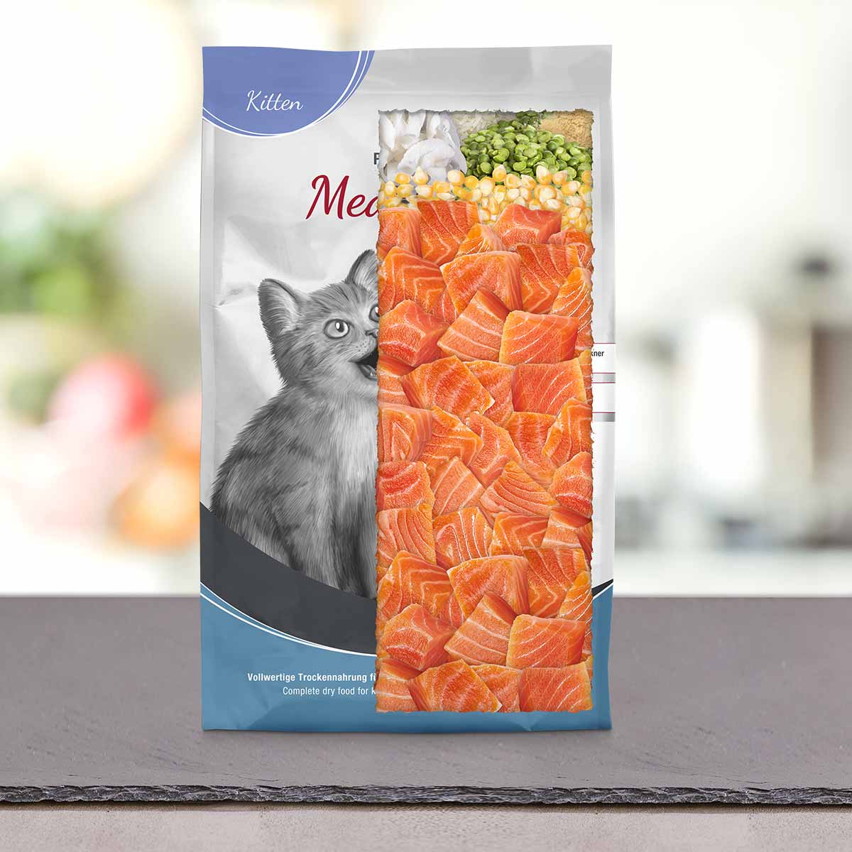 ลูกแมวและแมวช่วงวัยรุ่น - MeatCrisp รสปลา