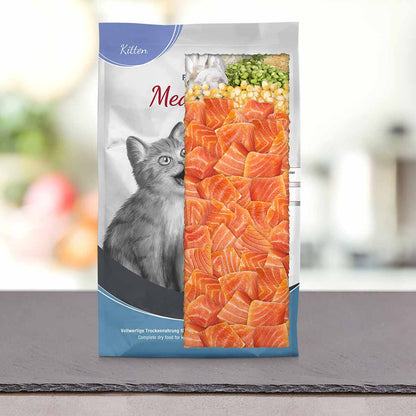 ลูกแมวและแมวช่วงวัยรุ่น - MeatCrisp รสปลา