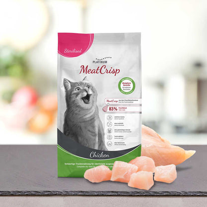 แมวโตที่ทำหมันแล้ว – MeatCrisp รสไก่