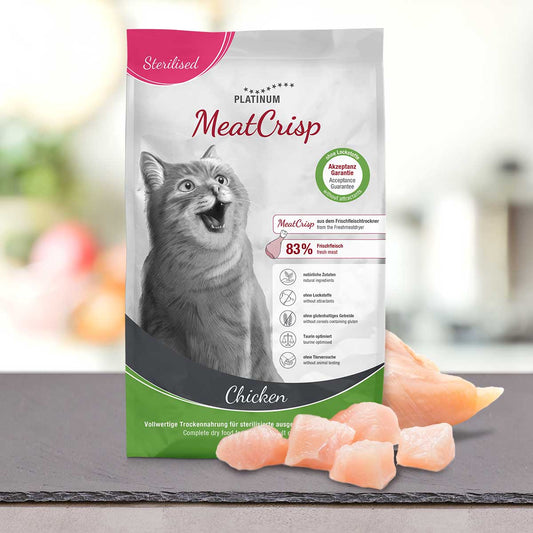 Sterilised - MeatCrisp chicken