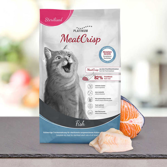 Sterilised - MeatCrisp fish