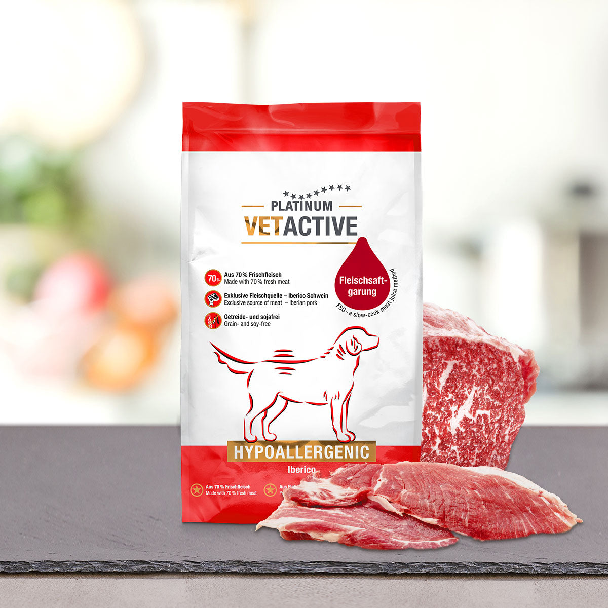 Vetactive hypoallergenic