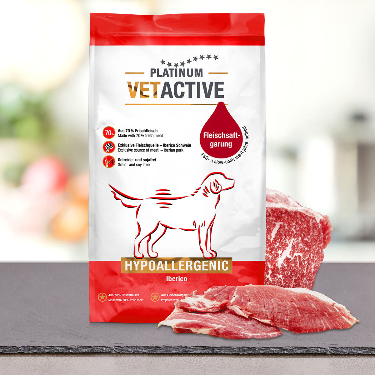 Vetactive hypoallergenic